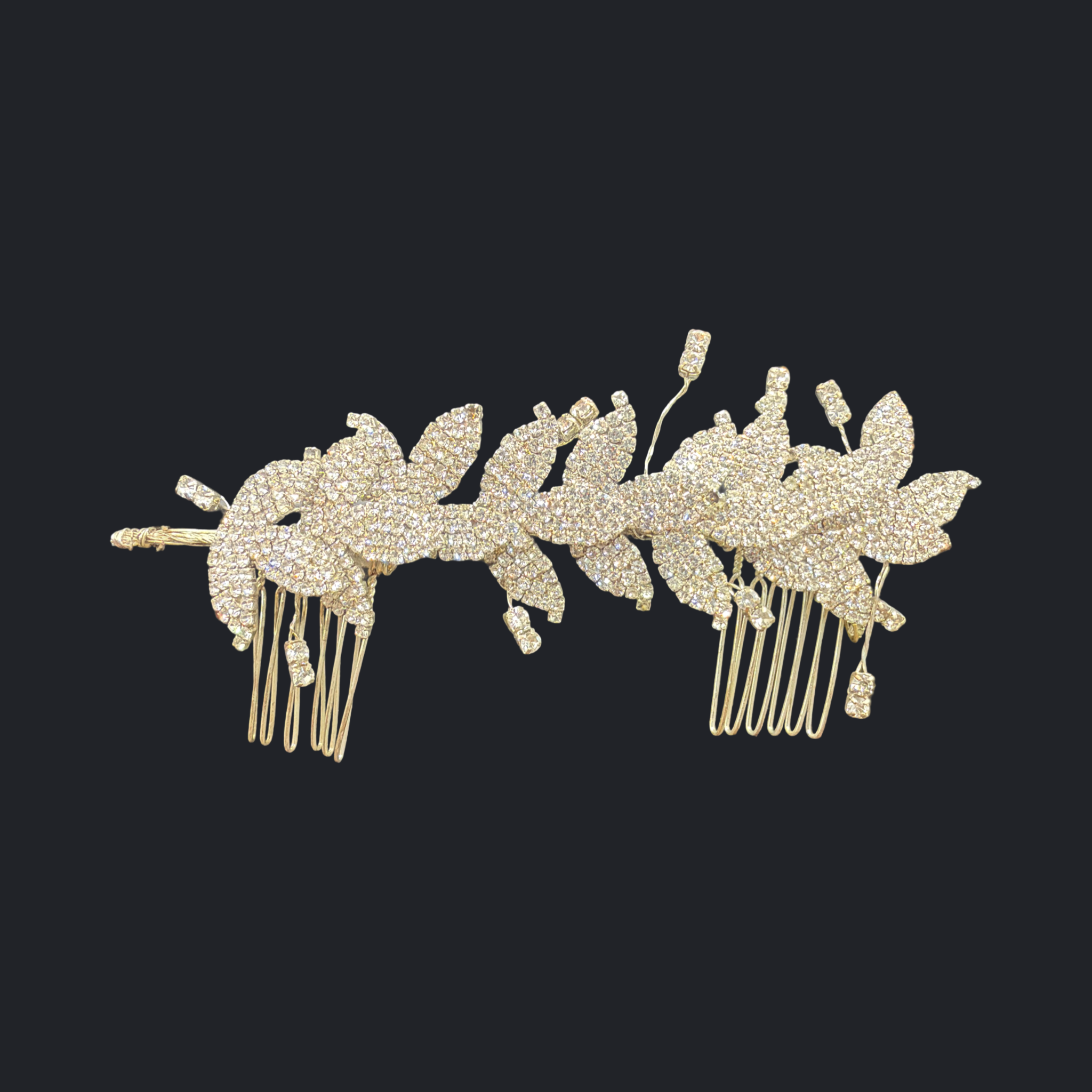 LARGE VINTAGE HAIR CLIP