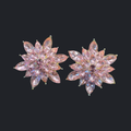 PURPLE STAR BURST EARRINGS