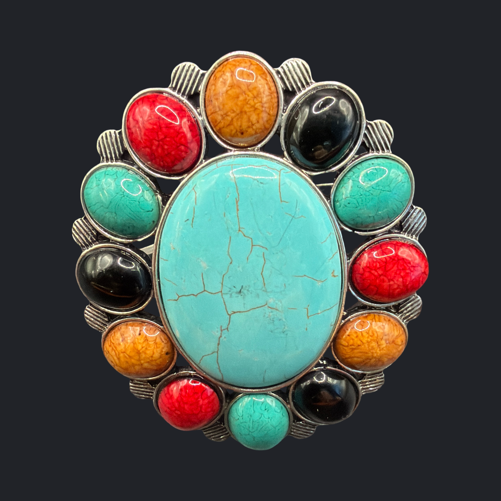LARGE CABOCHON BRACELET