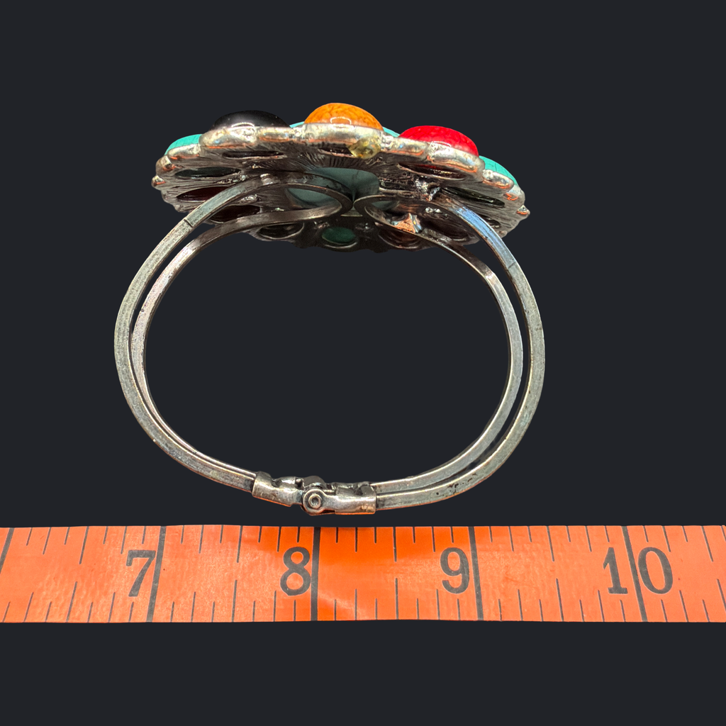 LARGE CABOCHON BRACELET