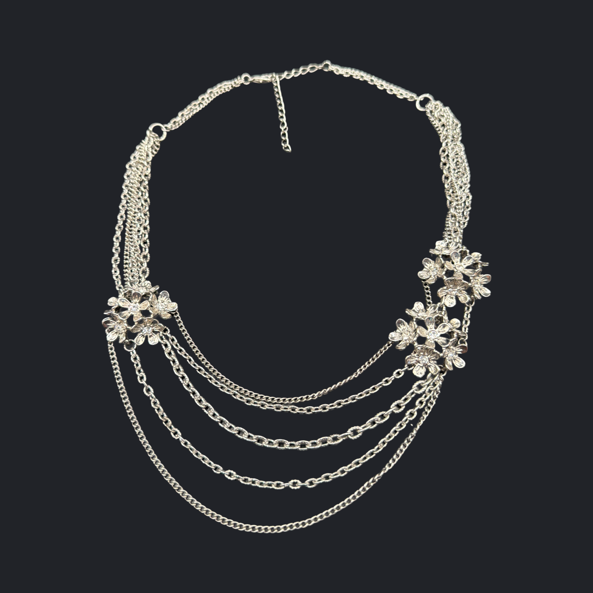 BEAUTIFUL MULTI STRAND NECKLACE