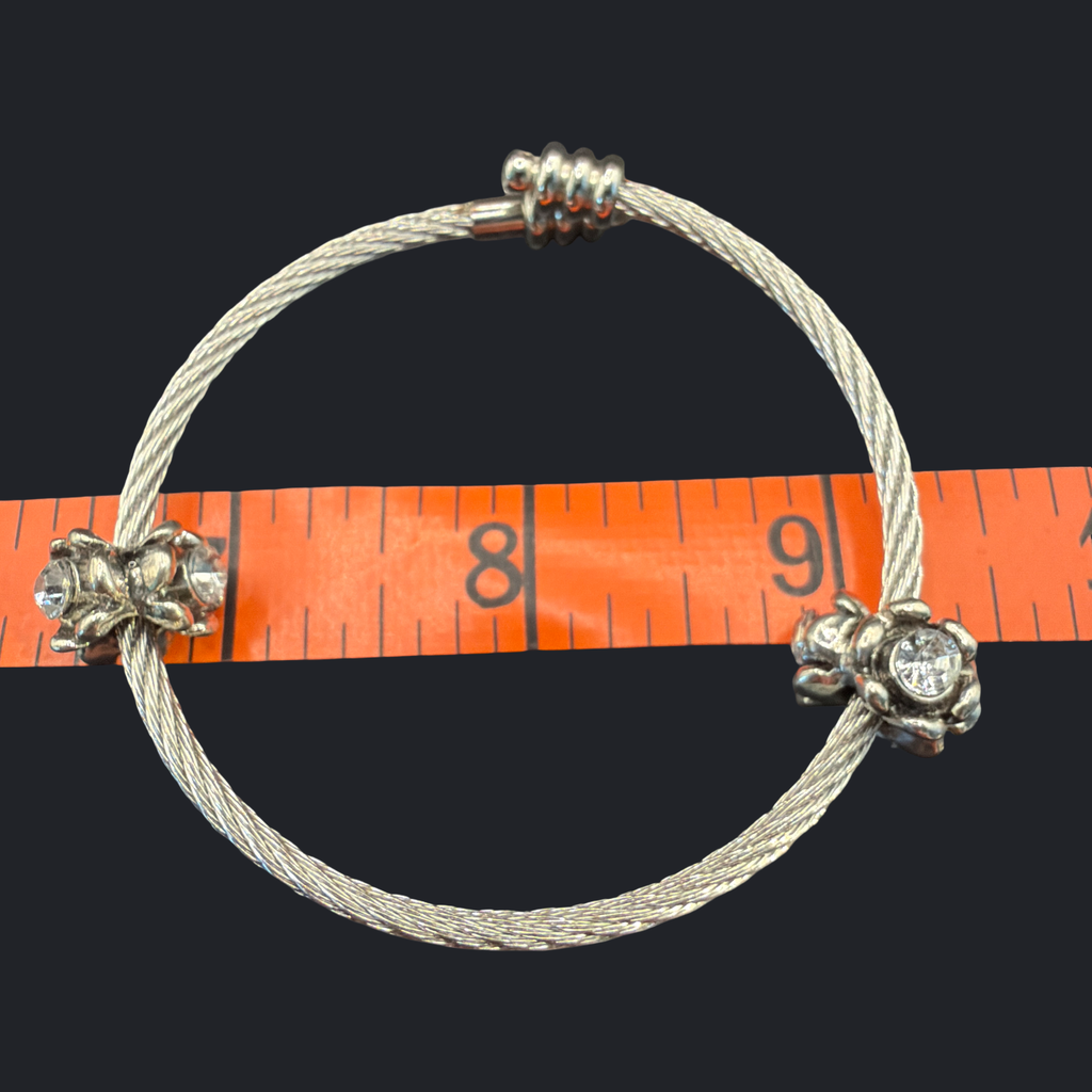 CABLE BANGLE BRACELET