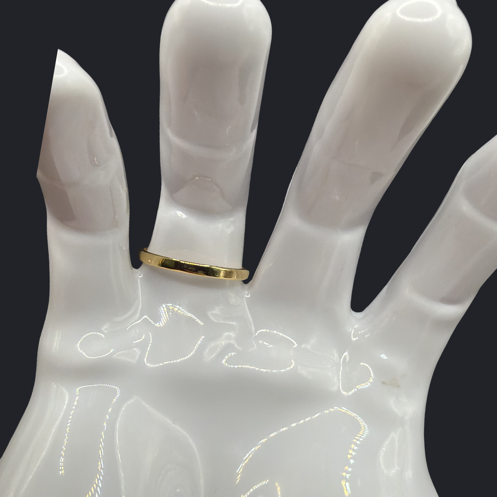 MULTI COLORED FLORAL RING