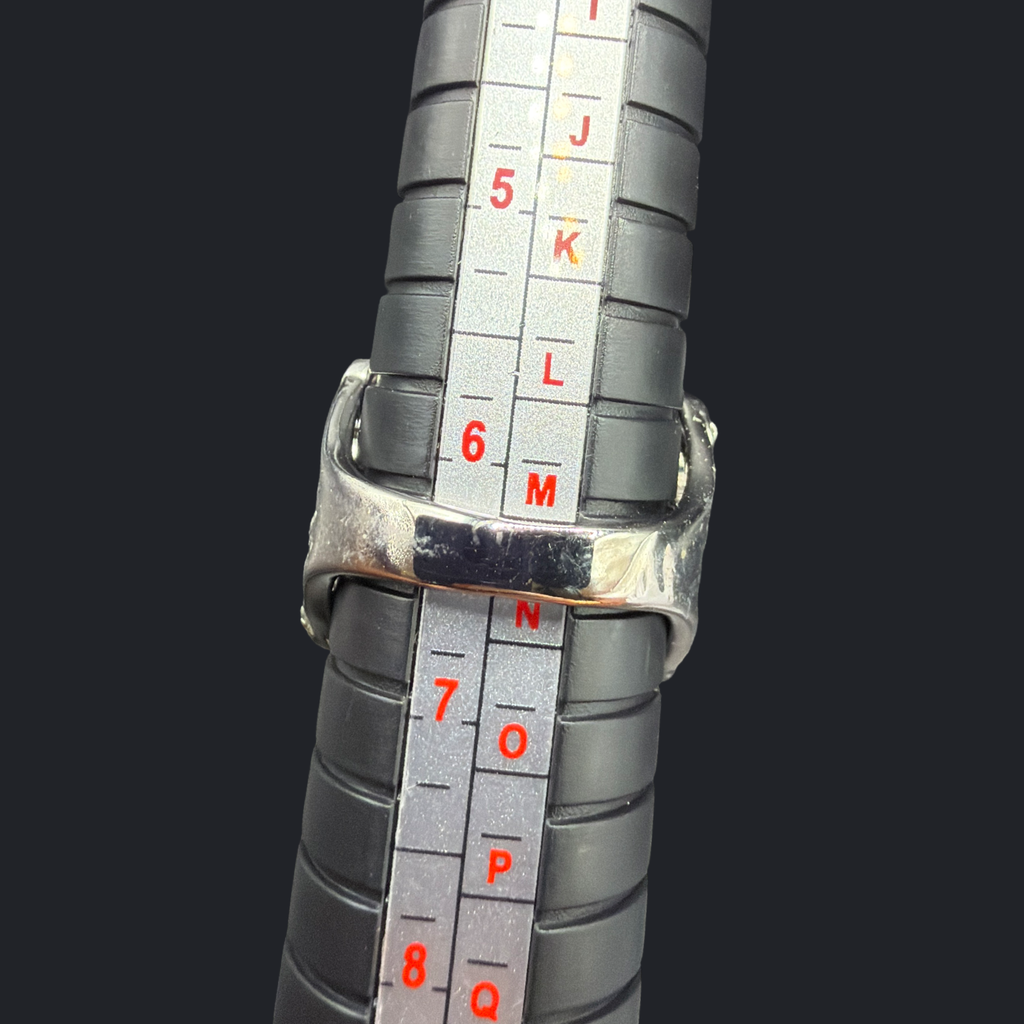 COSTUME BLUE STONE RING