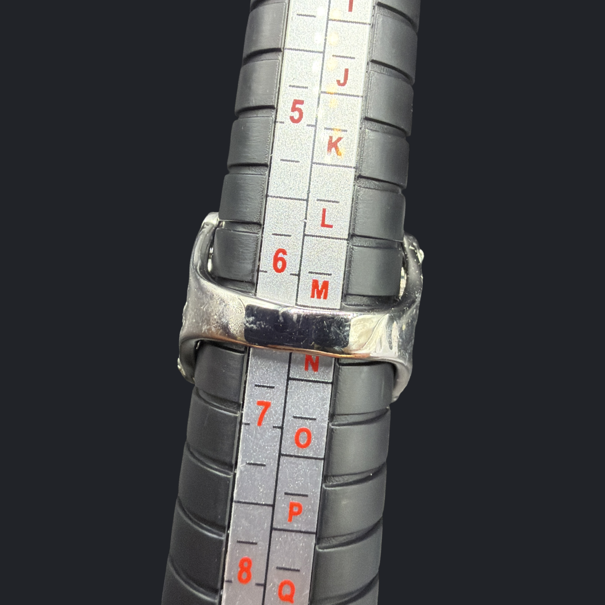 COSTUME BLUE STONE RING