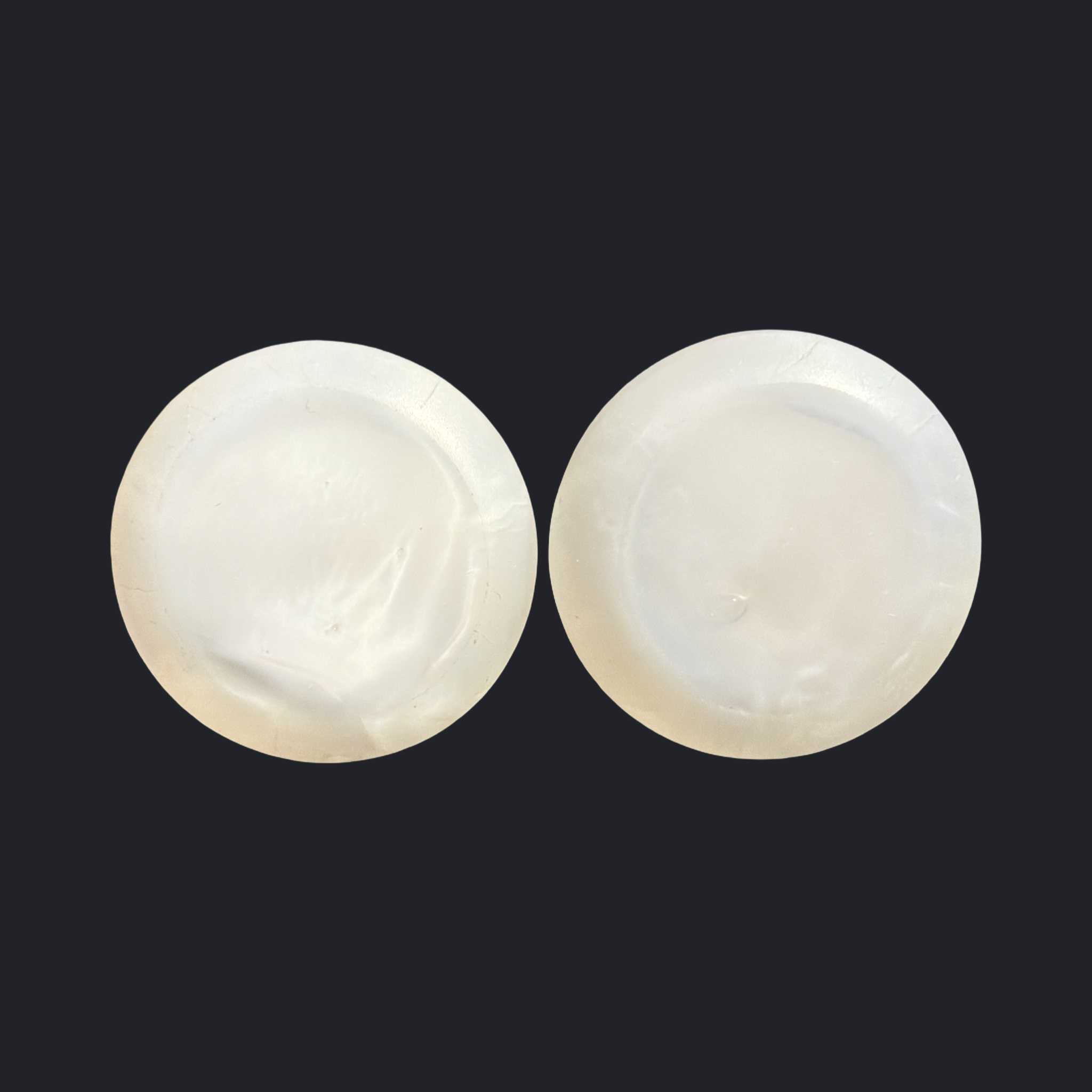 VINTAGE WEST GERMAN GLASS EARRINGS