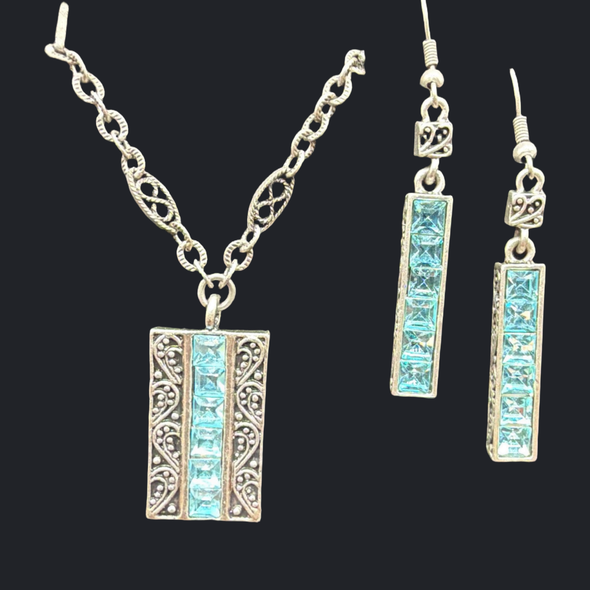 PARK LANE NECKLACE AND EARRINGS SET