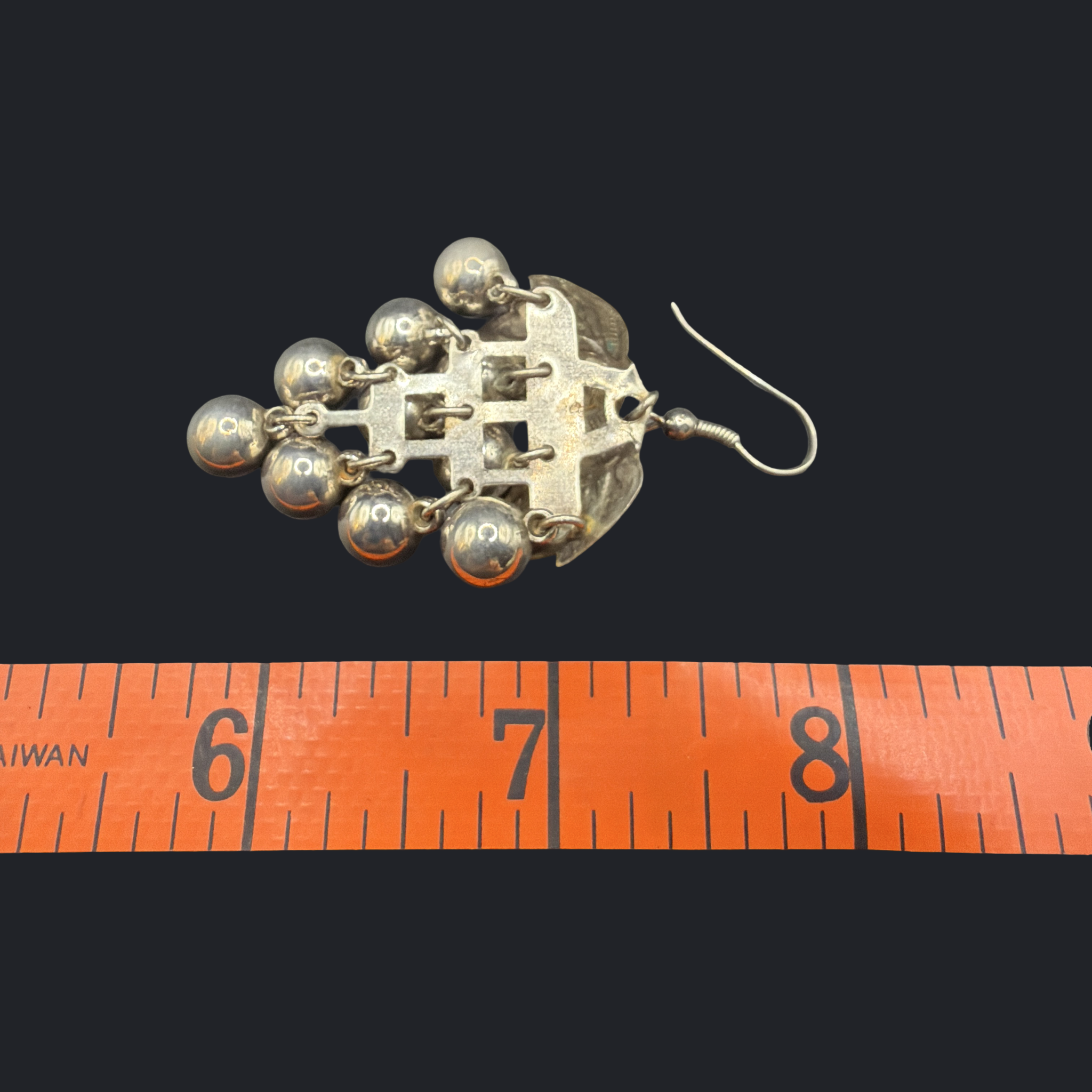 GRAPE CLUSTER EARRINGS