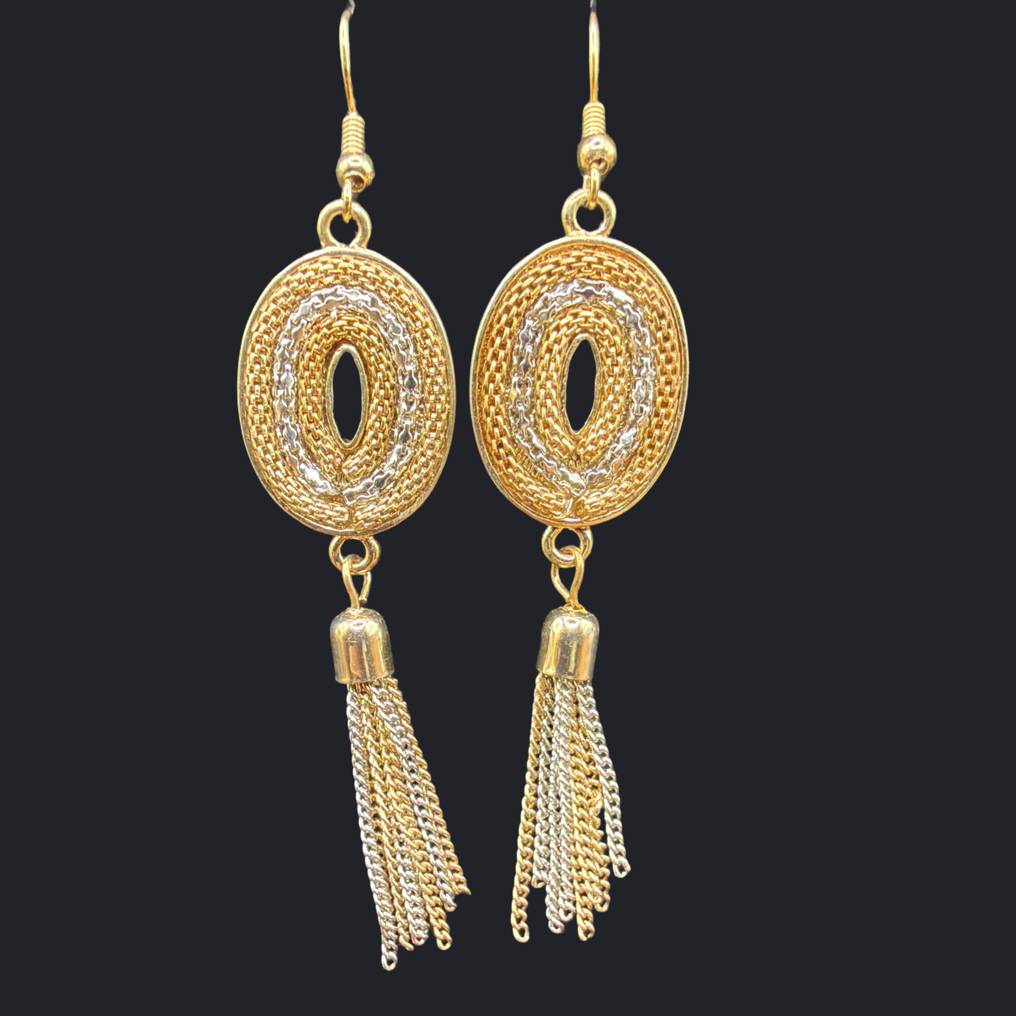 ROPE DANGLE EARRINGS