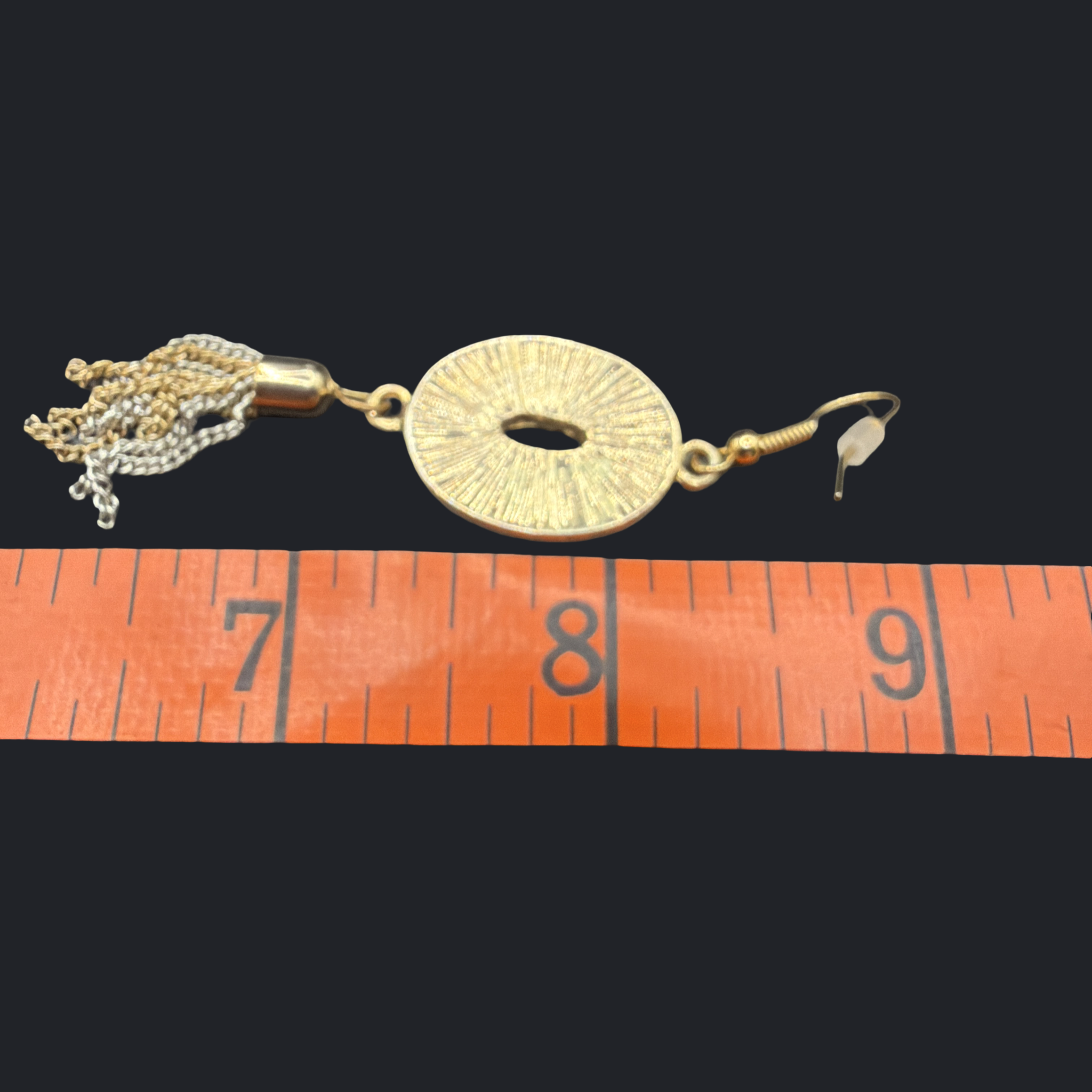 ROPE DANGLE EARRINGS