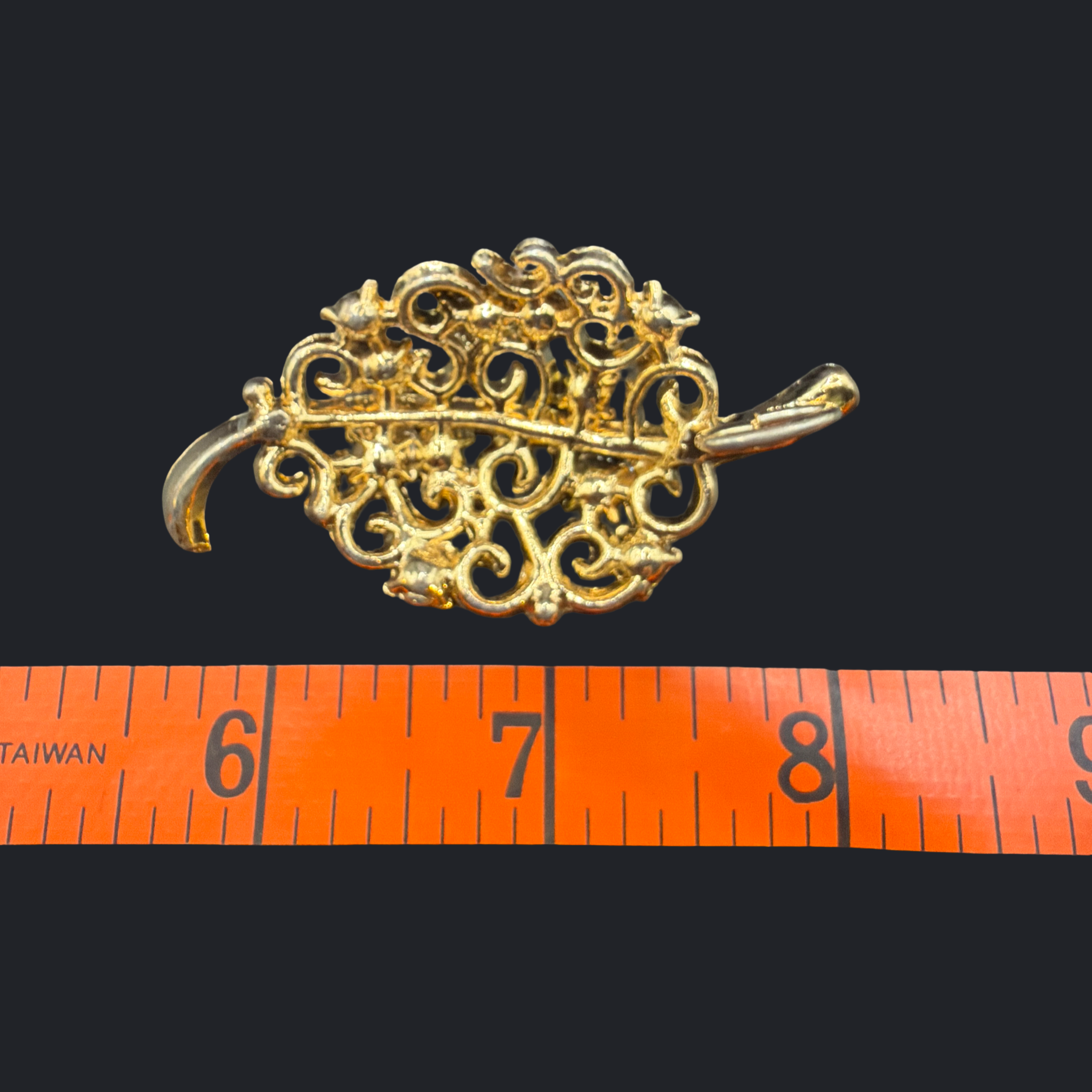 GREEN WITH ENVY PENDANT