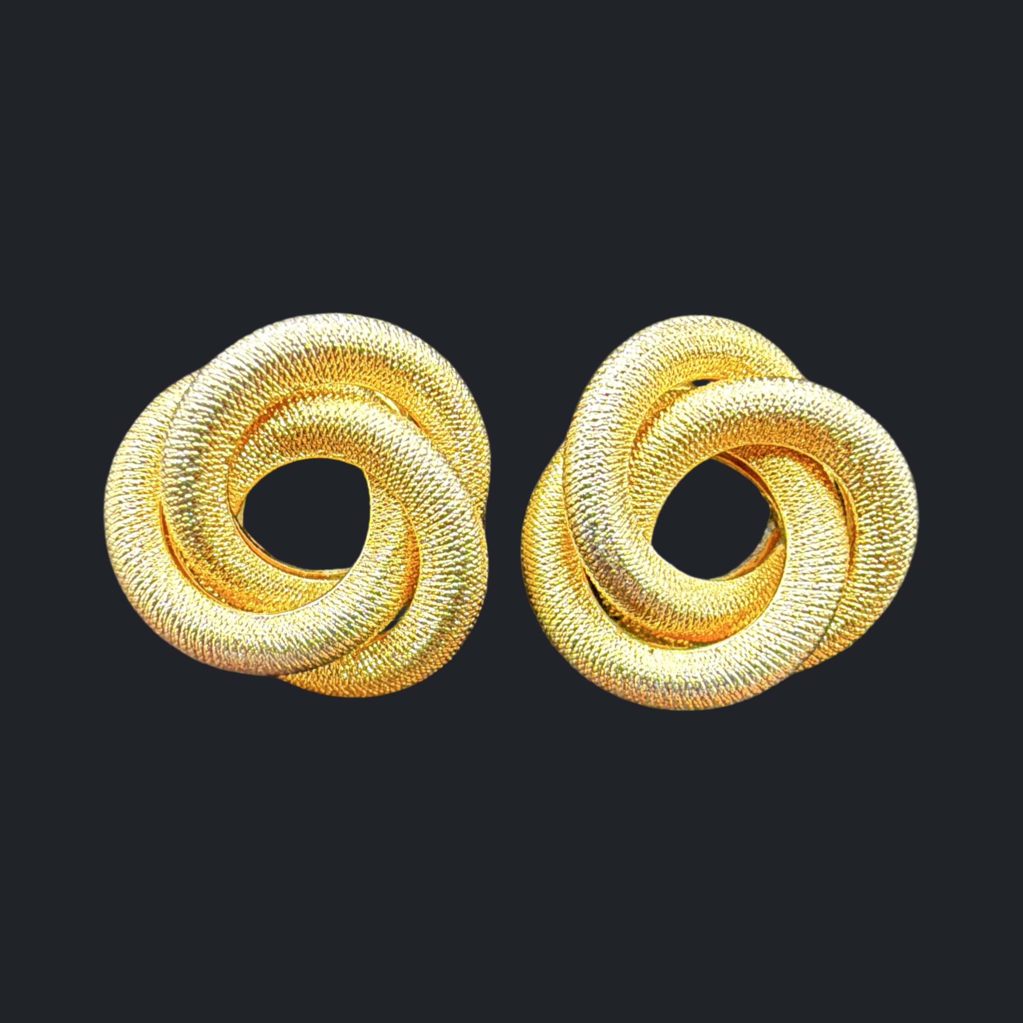 VINTAGE SARAH COVENTRY SARAH'S CIRCLE EARRINGS