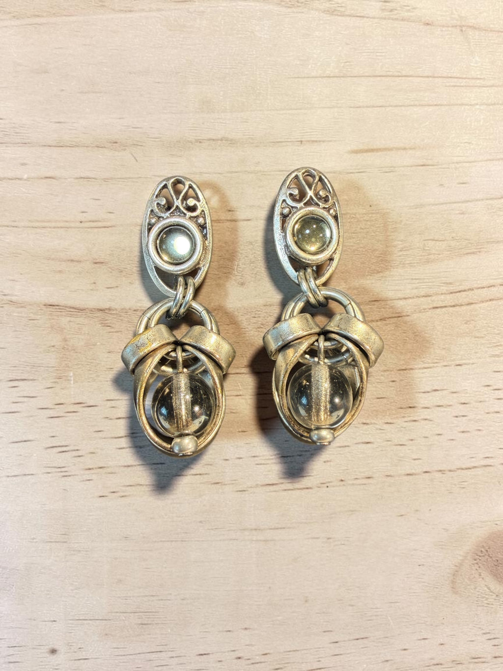 SILVER EARRINGS