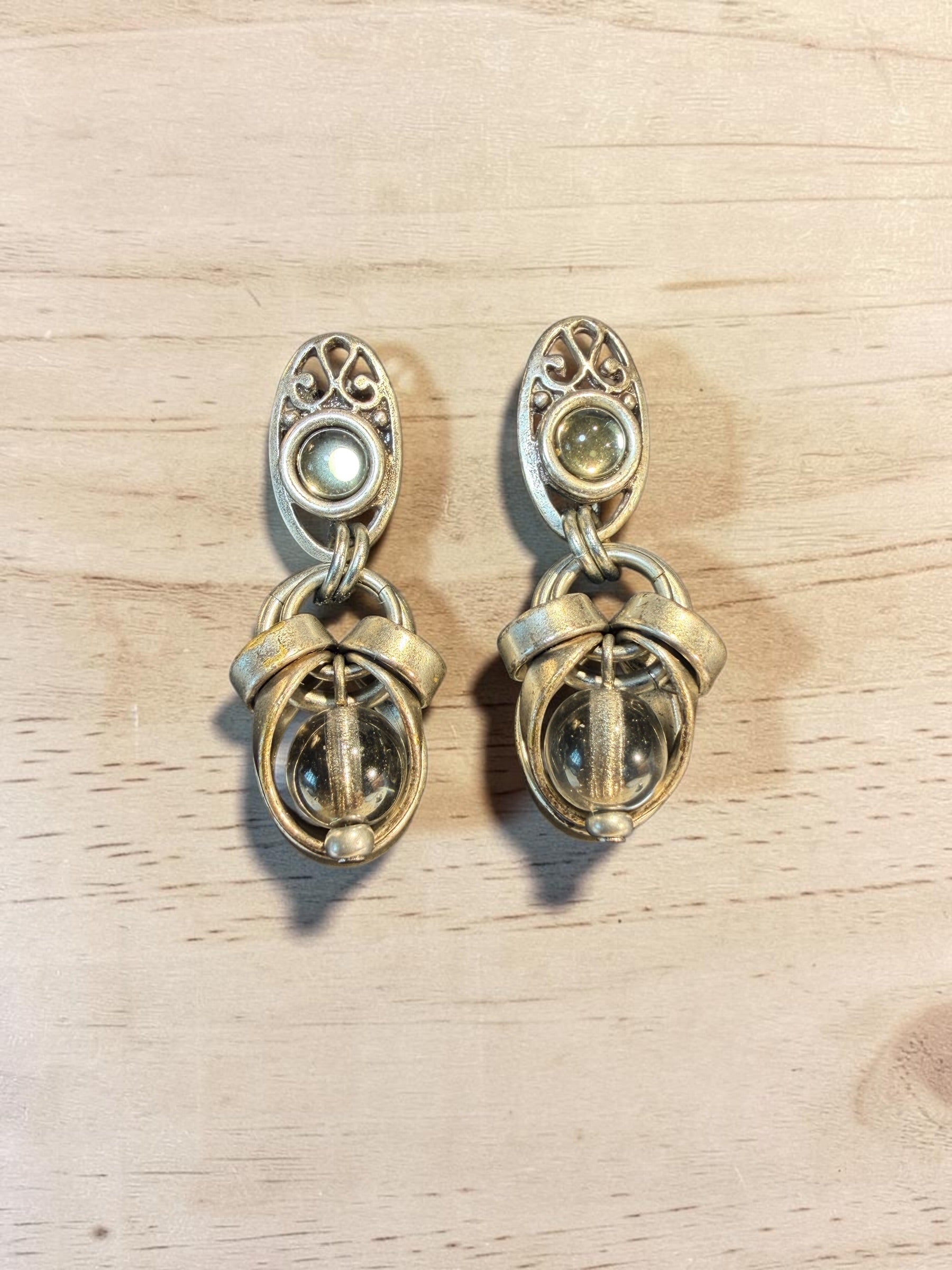 SILVER EARRINGS