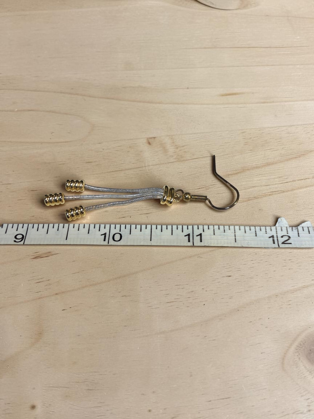 HEAVY & NICE DANGLE EARRINGS