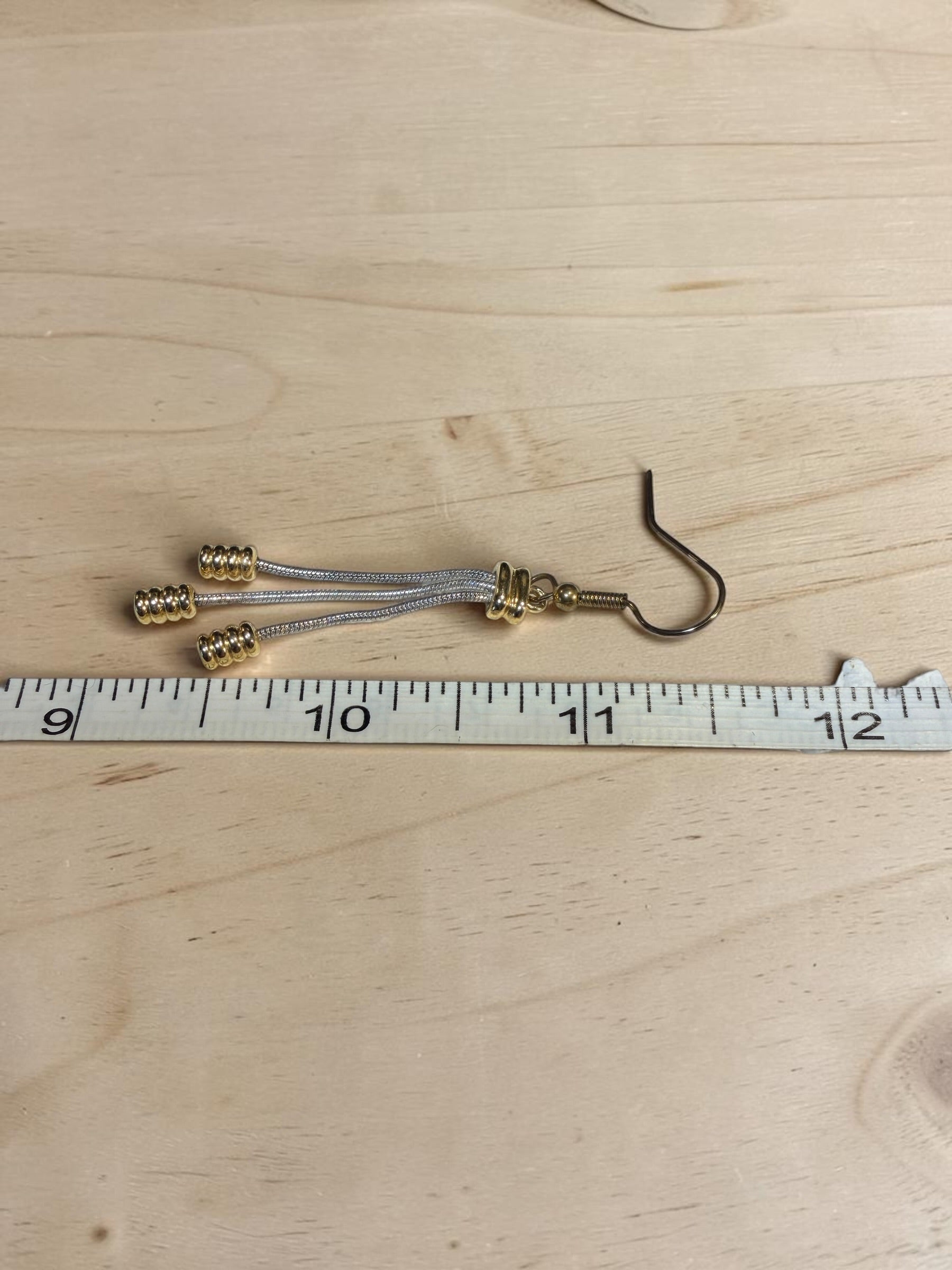 HEAVY & NICE DANGLE EARRINGS