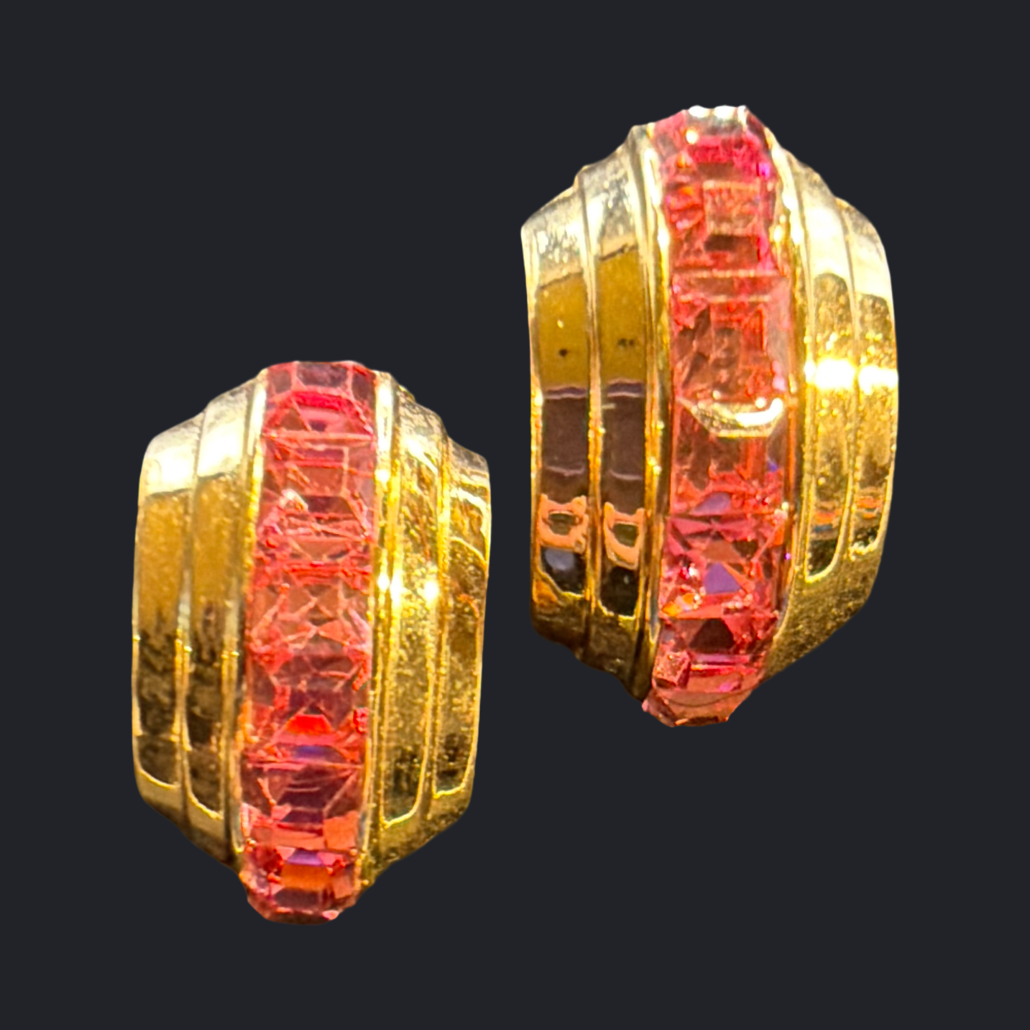 CORO PRETTY IN PINK EARRINGS