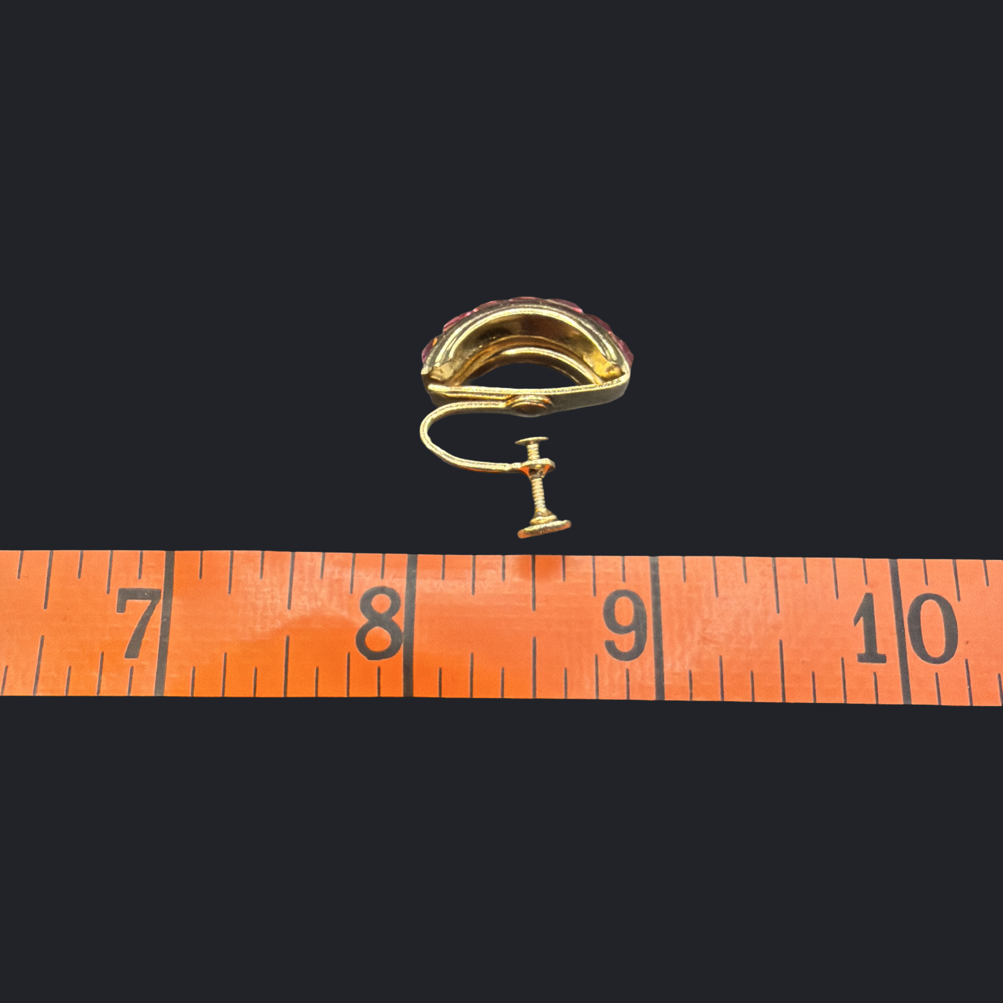 CORO PRETTY IN PINK EARRINGS