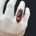 INDIAN JELLY SARAH COVENTRY VINTAGE RING
