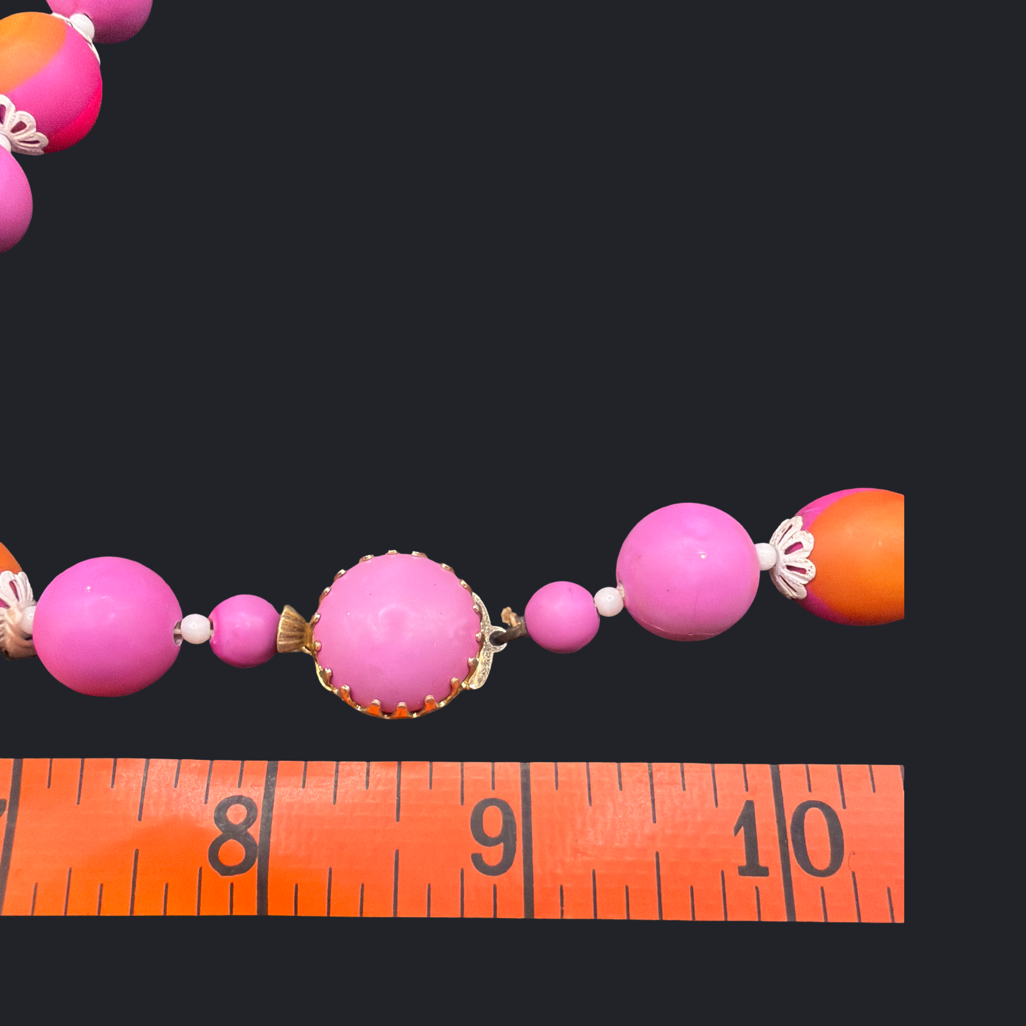 NEON WONDER  HONG KONG NECKLACE & EARRINGS