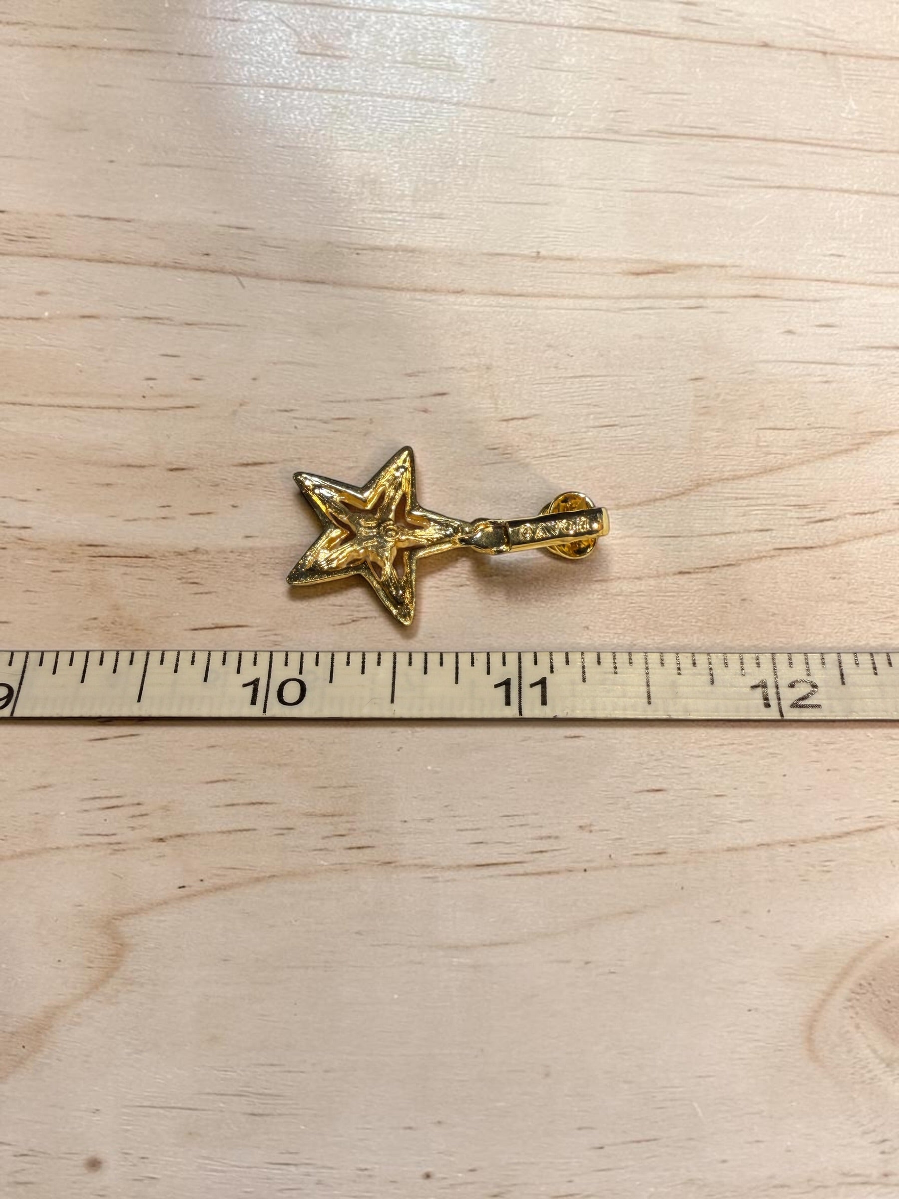 AVON STAR EARRINGS