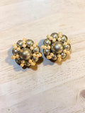 LARGE PEARL EARRINGS