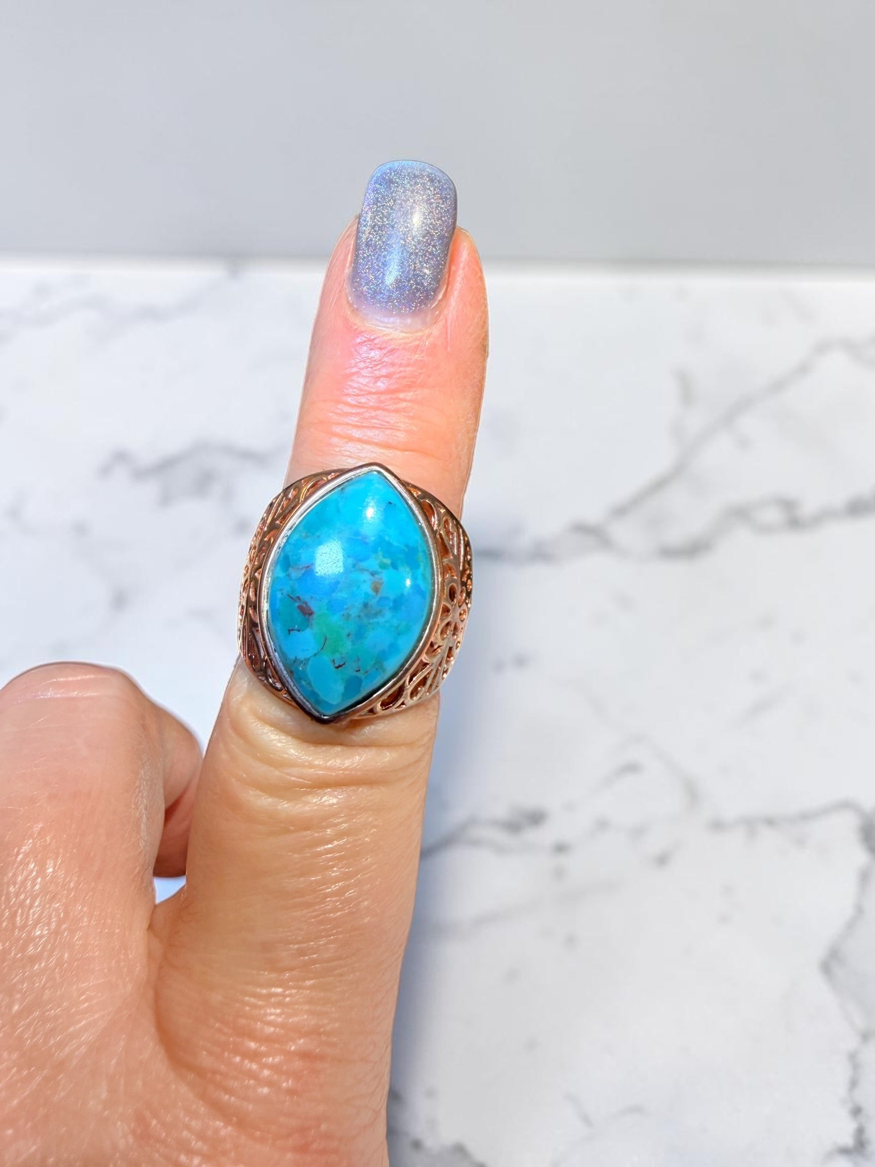 COPPER COLOR RING