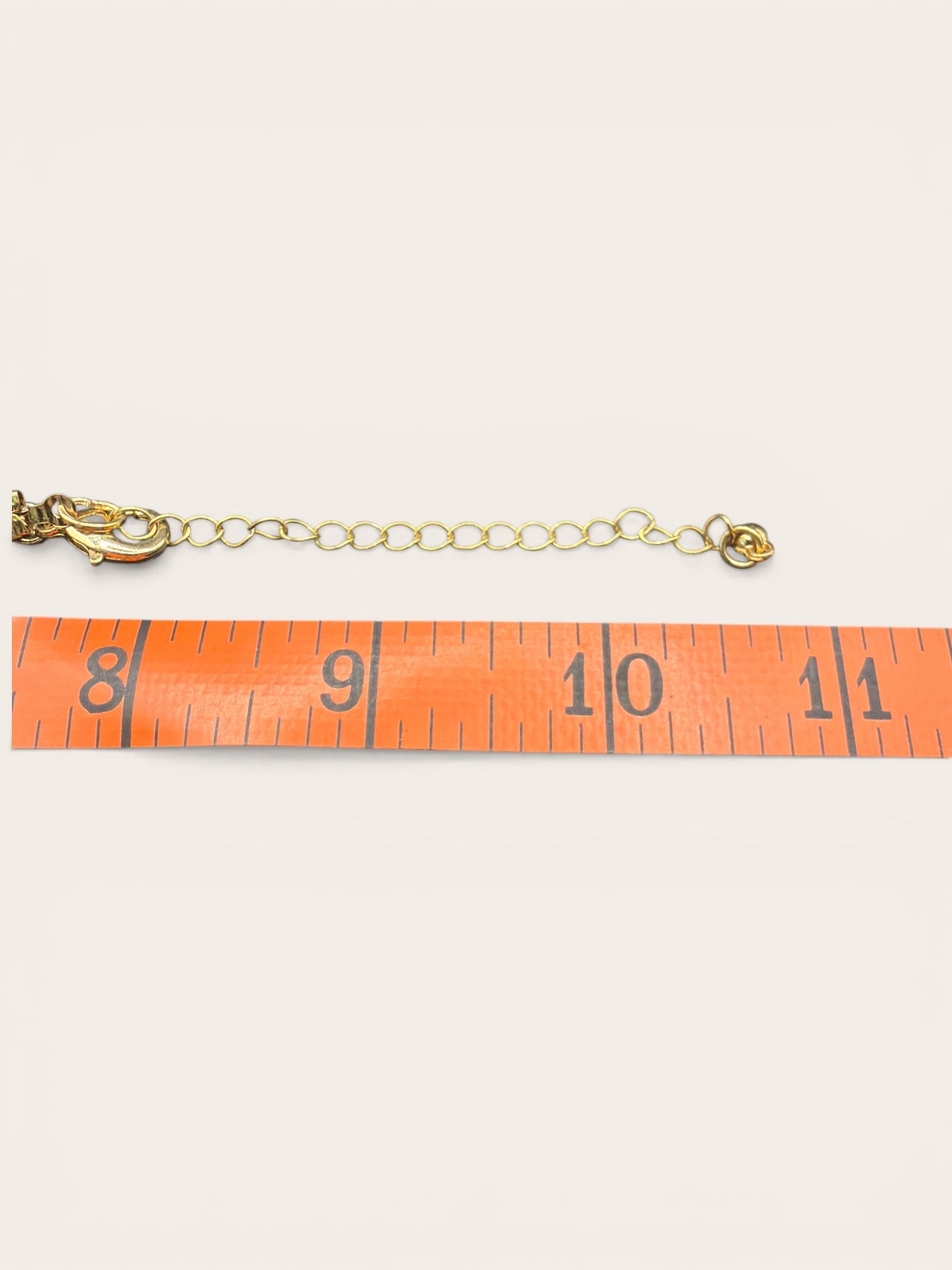 AB GLASS BEADED NECKLACE