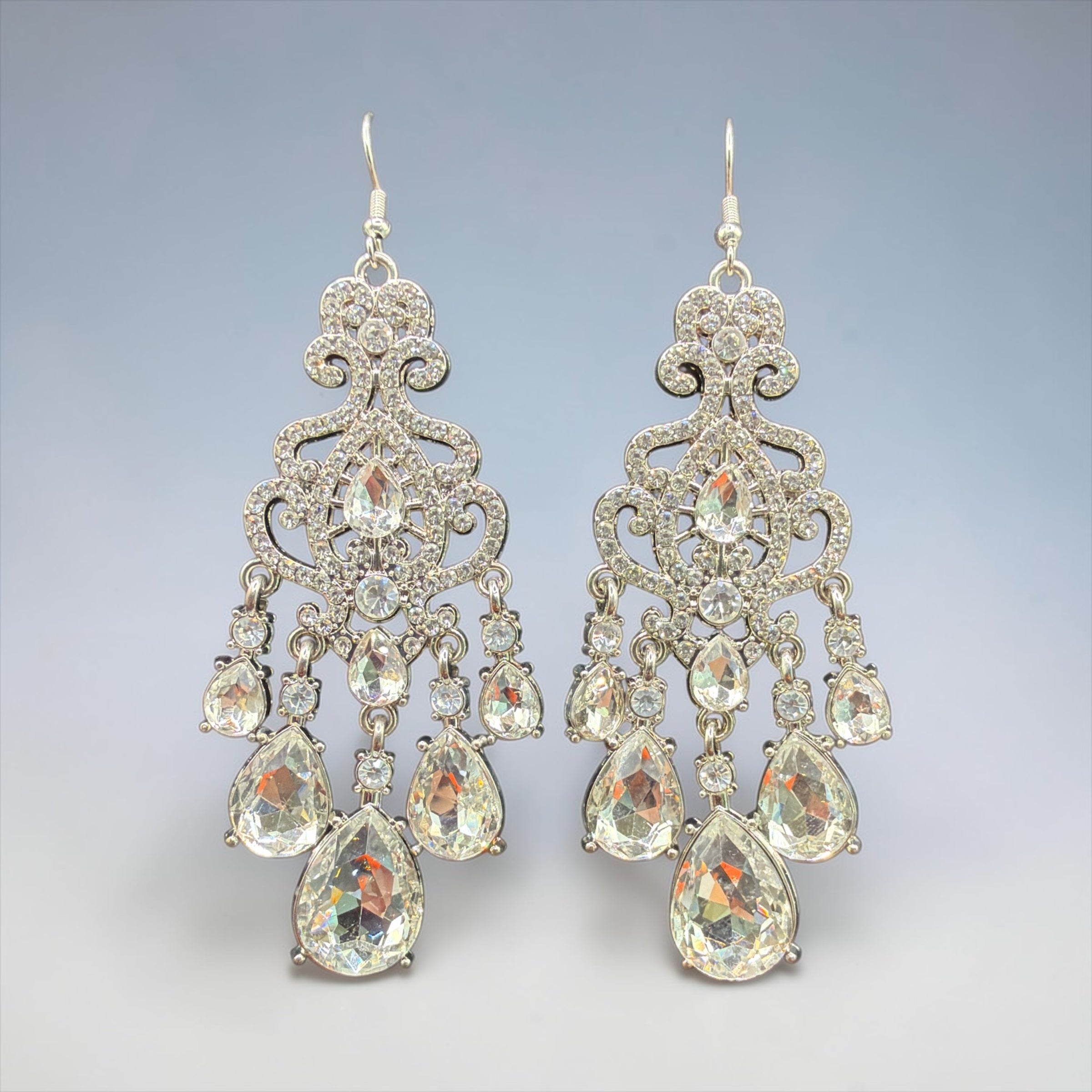 CHANDELIER DESIGNED EARRINGS