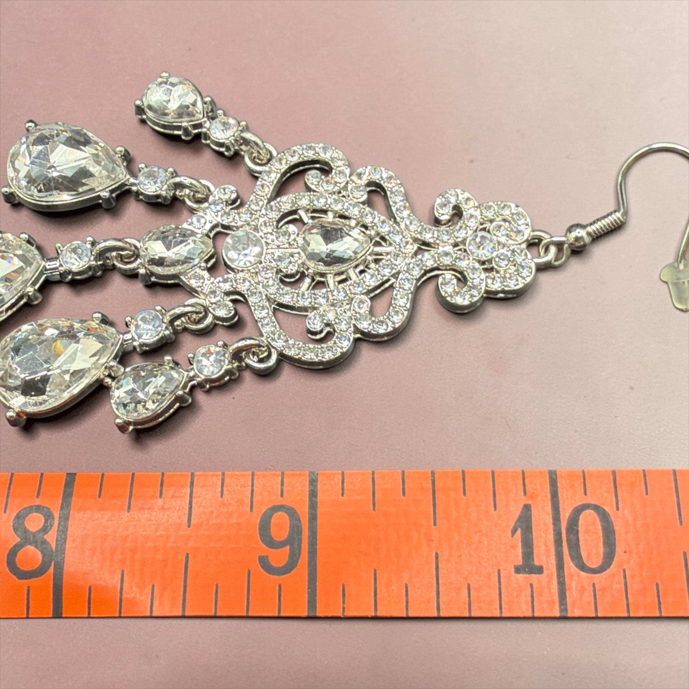 CHANDELIER DESIGNED EARRINGS