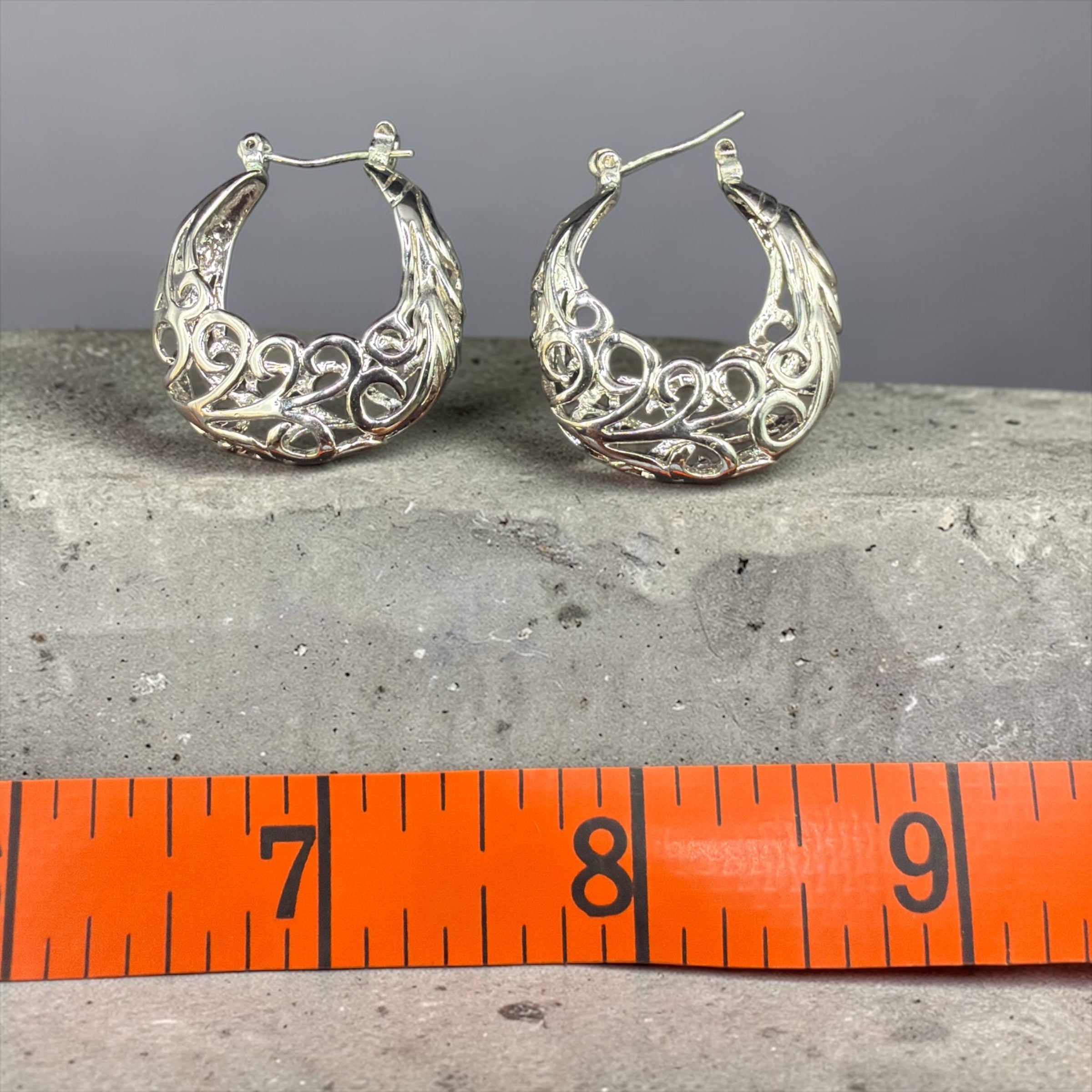 BASKET DESIGN EARRINGS