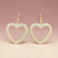 HEART SHAPED EARRINGS