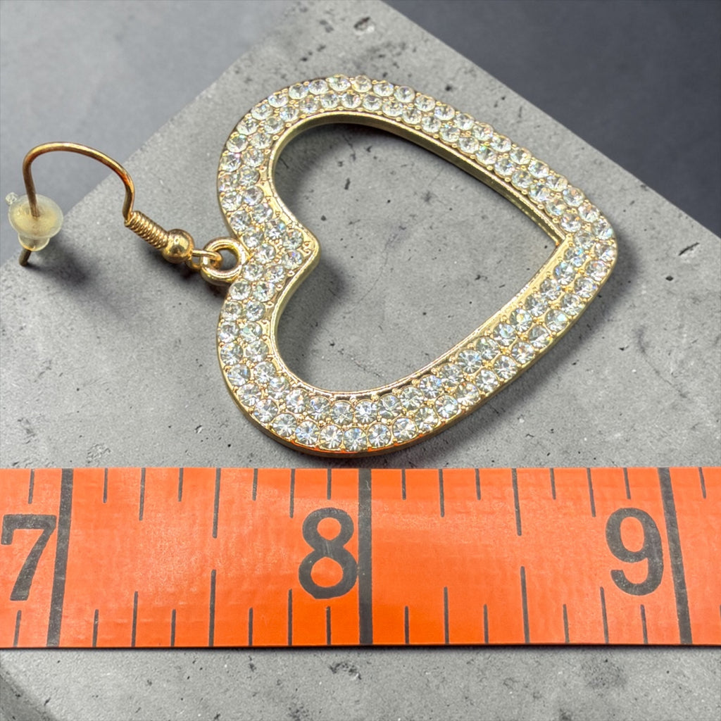 HEART SHAPED EARRINGS