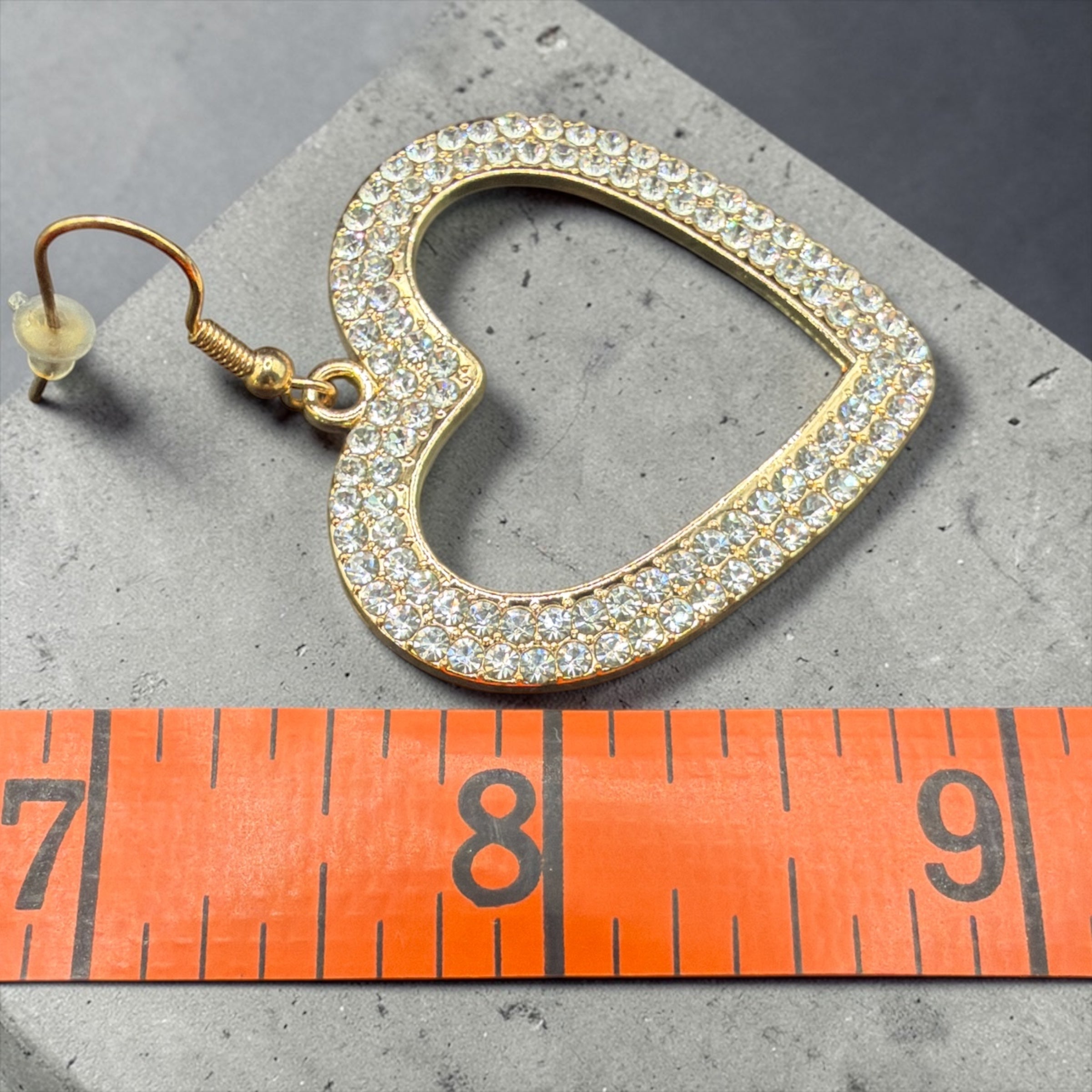 HEART SHAPED EARRINGS