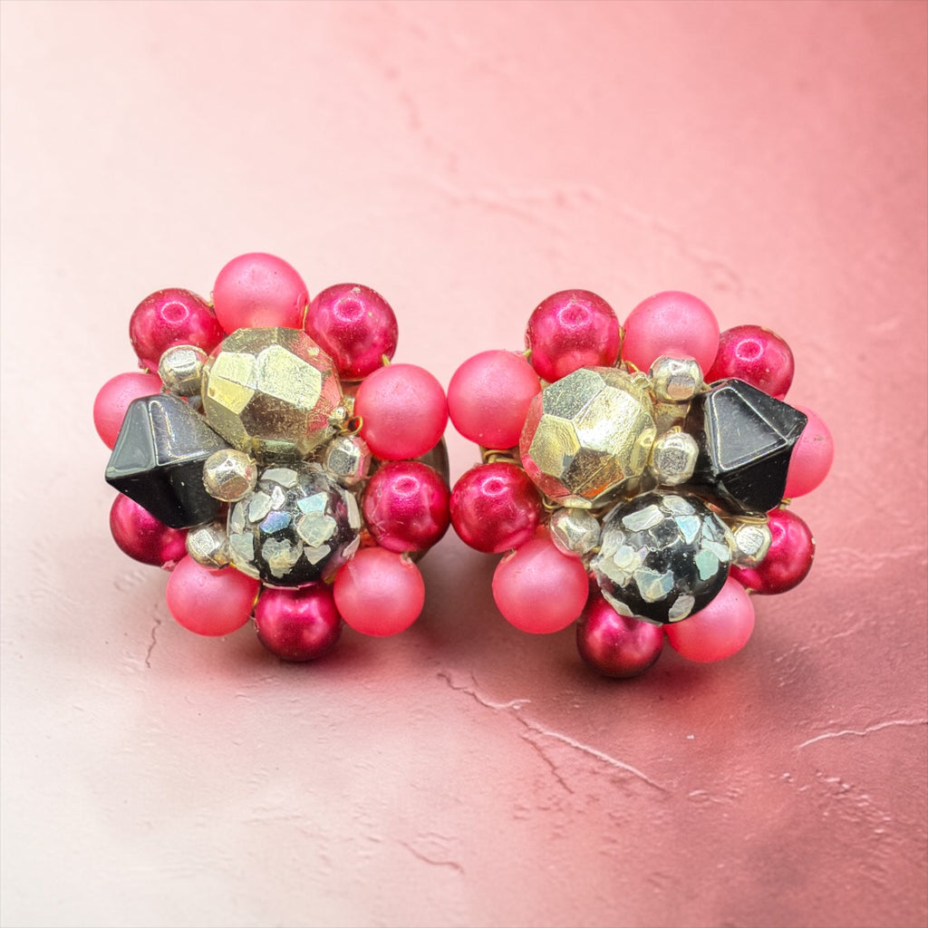 VINTAGE JAPAN EARRINGS