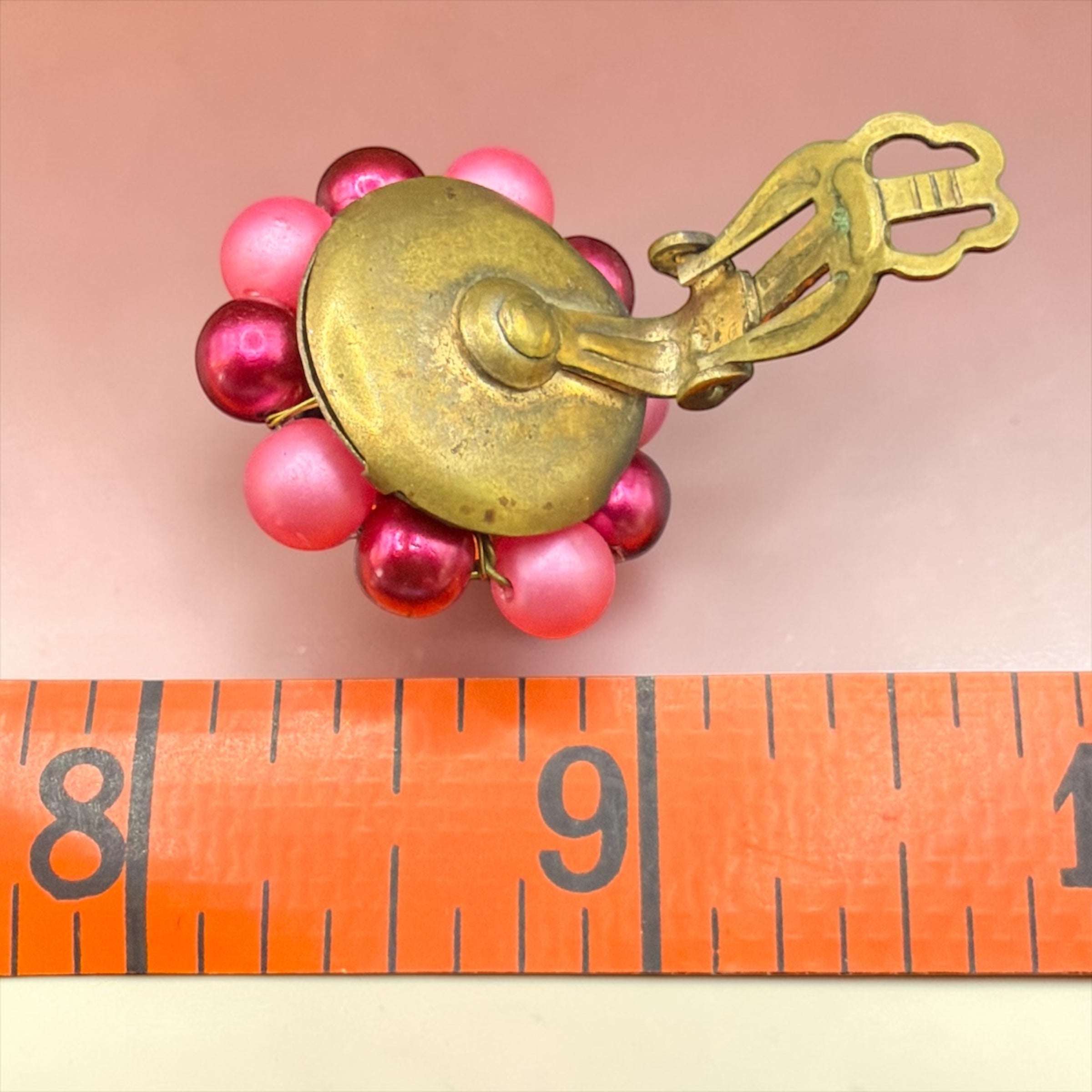 VINTAGE JAPAN EARRINGS