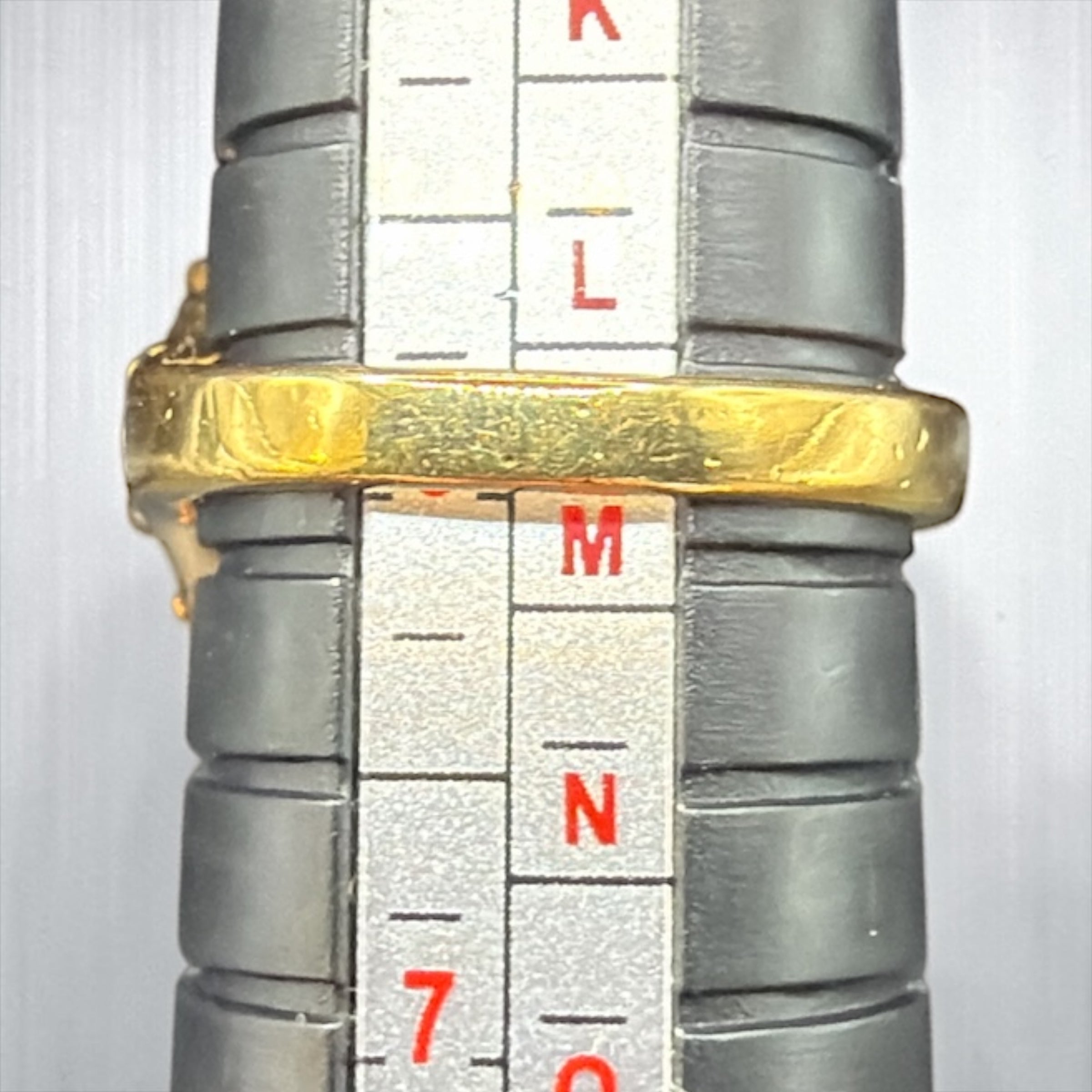 CLEAR RHINESTONE RING