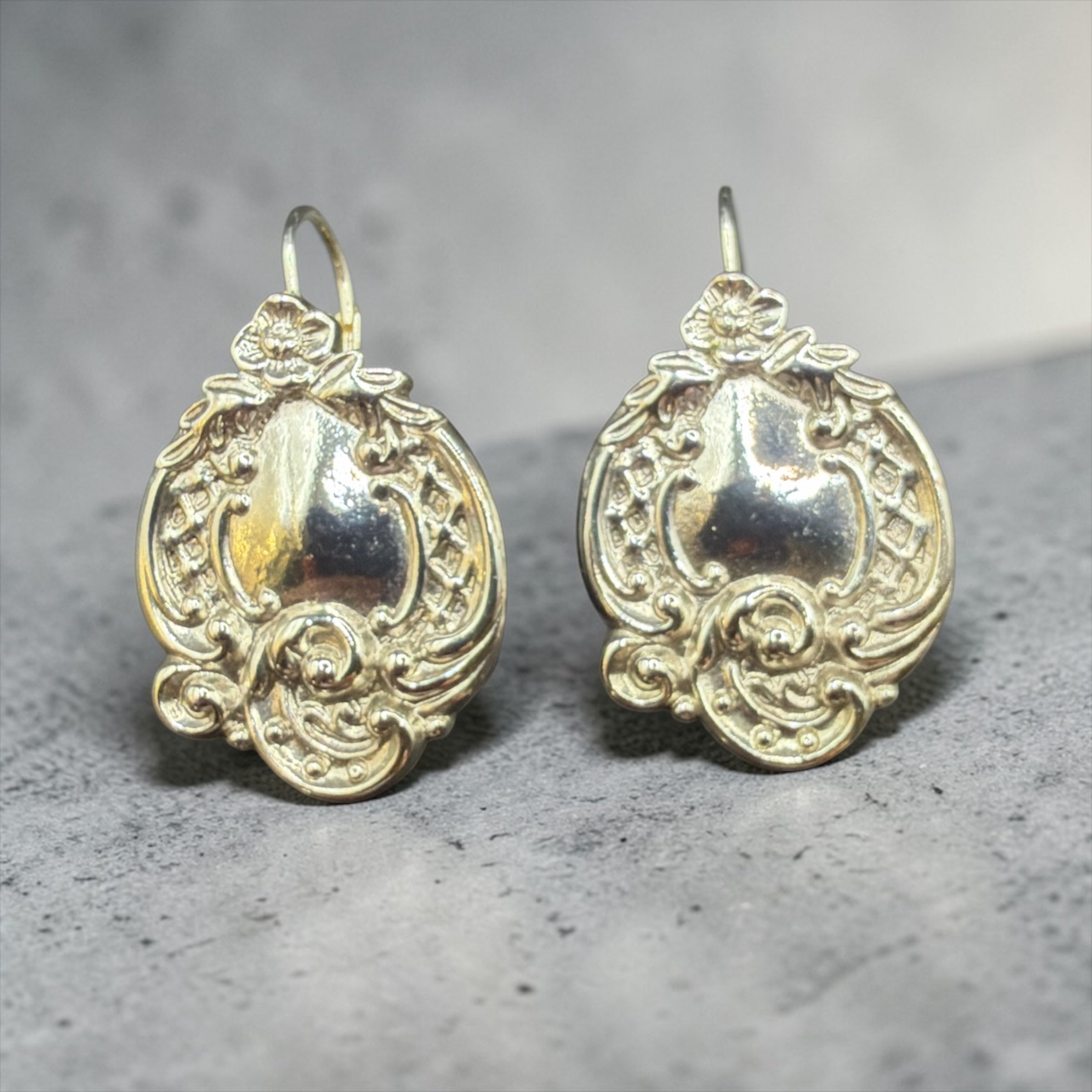 MIRROR TYPE EARRINGS