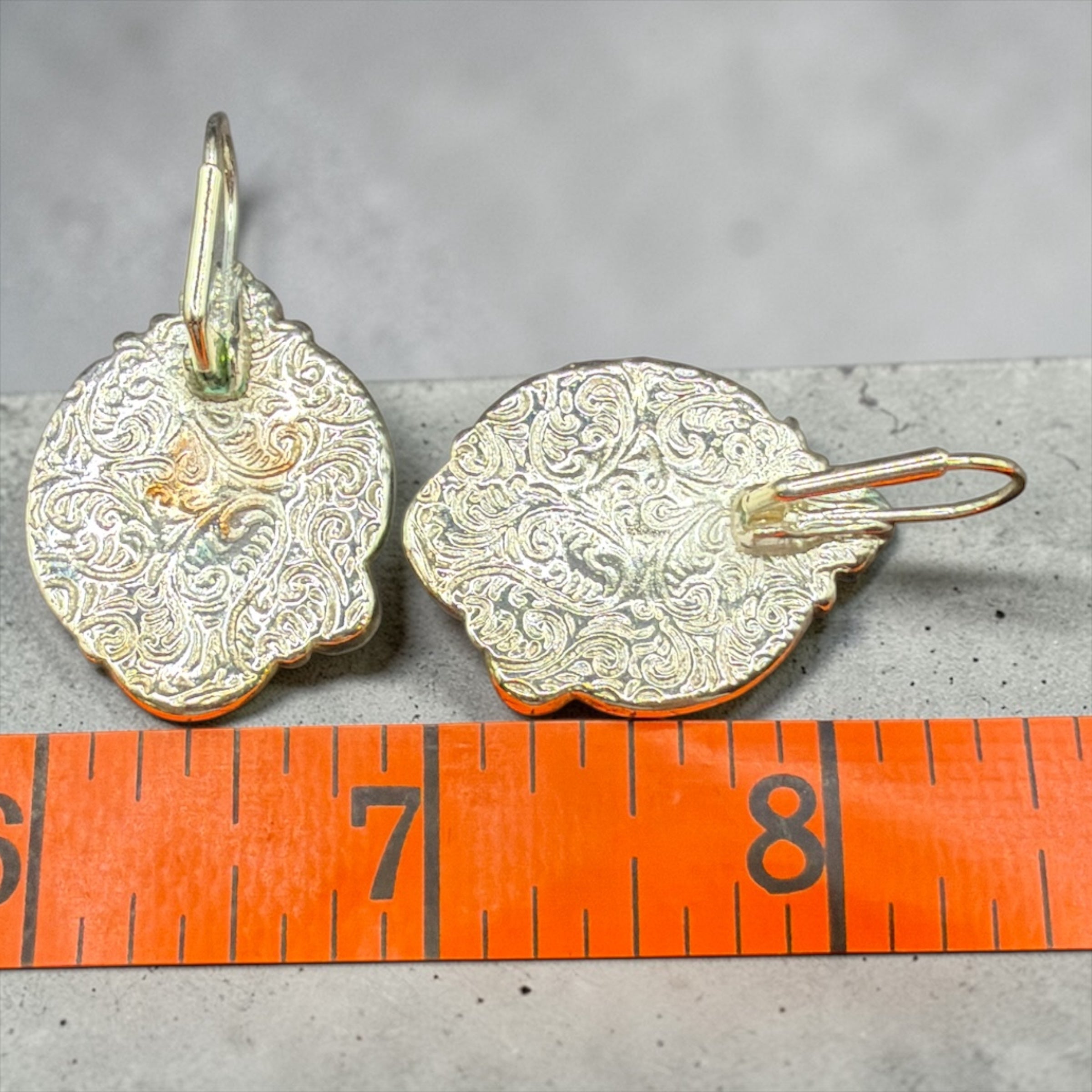 MIRROR TYPE EARRINGS