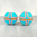 BLUE TWINE EARRINGS