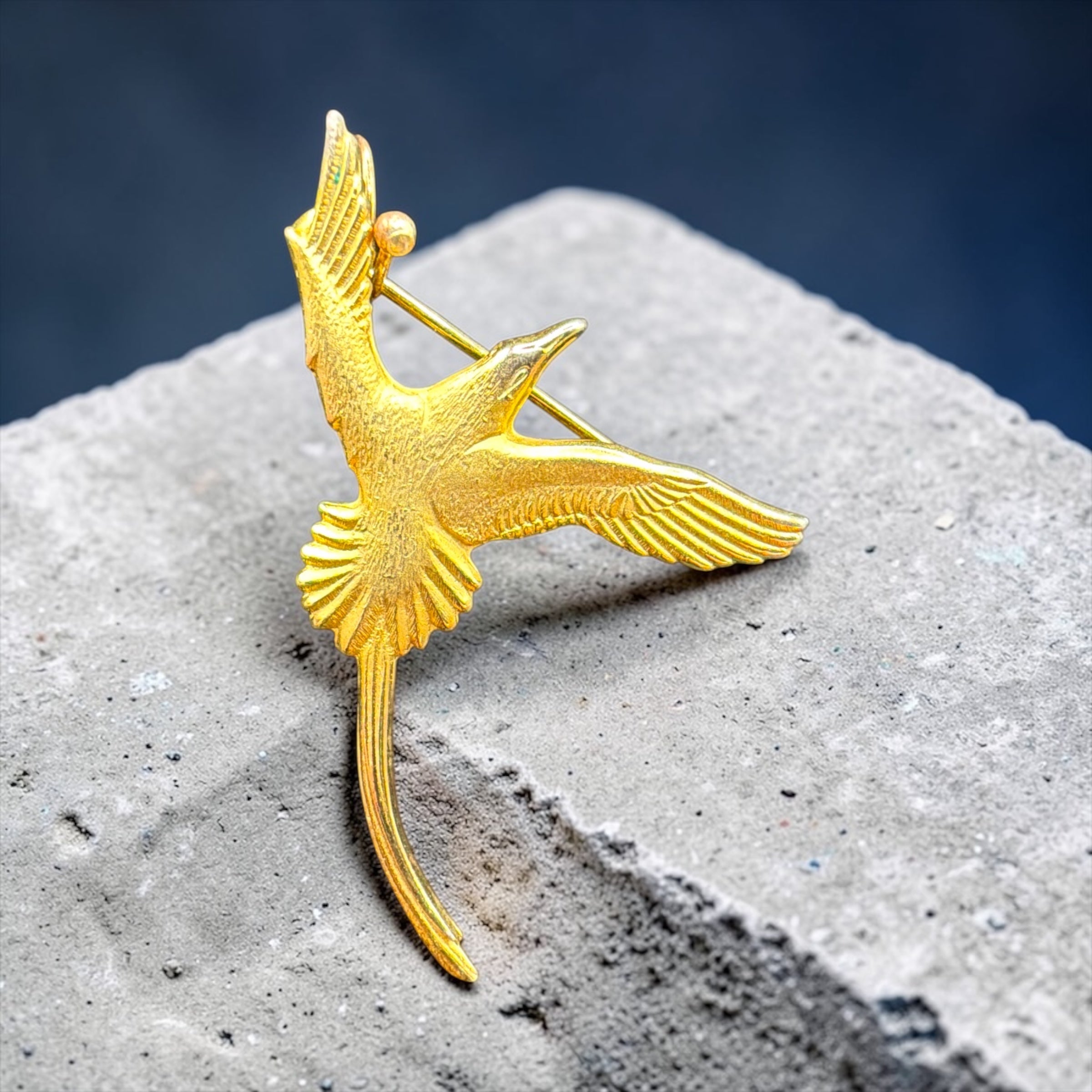 CERRITO 1986 BIRD BROOCH
