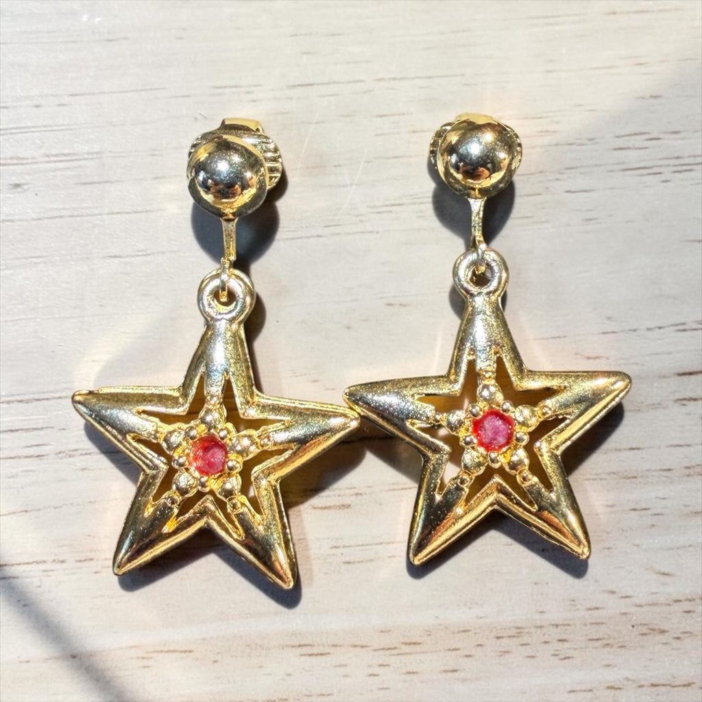 AVON STAR EARRINGS